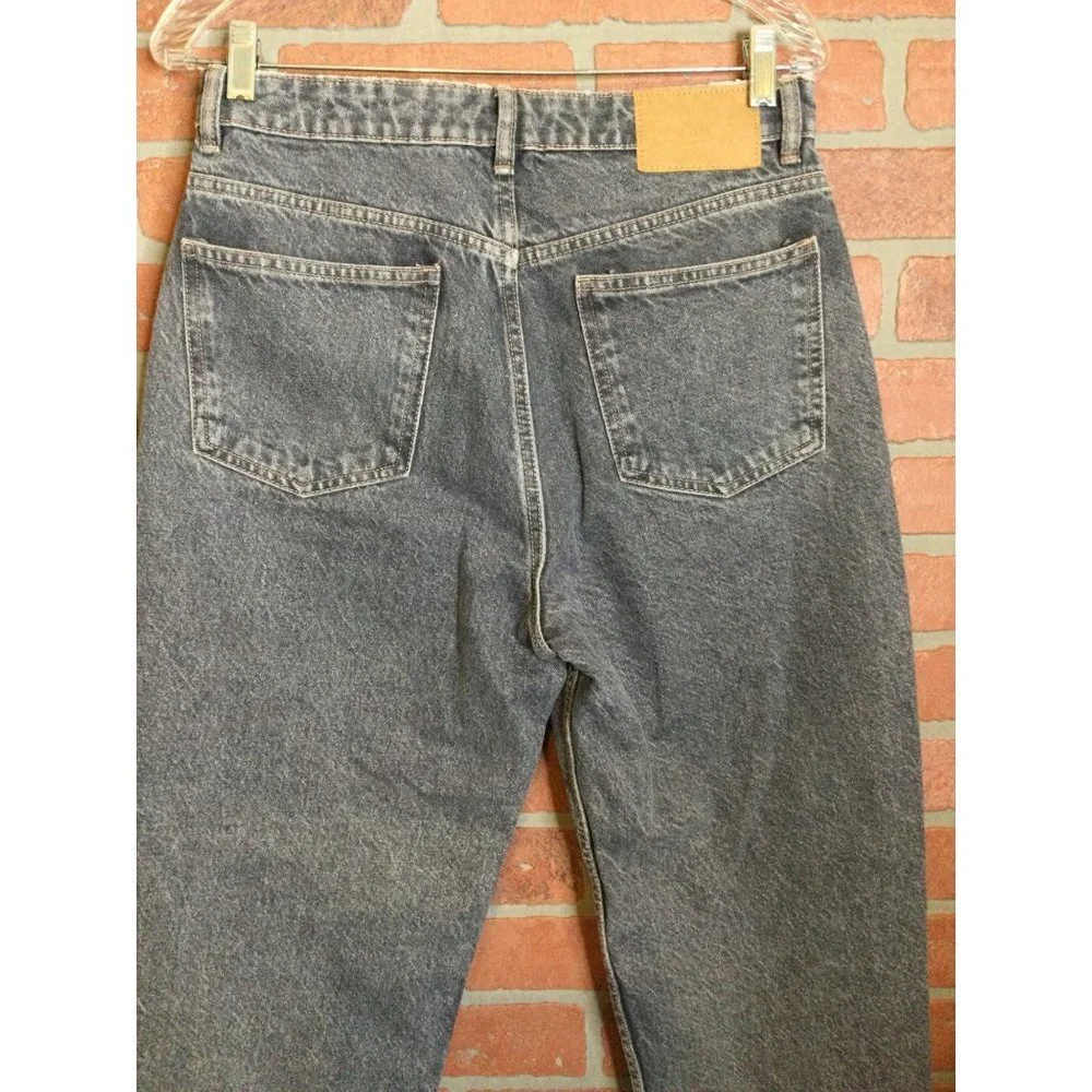 Zara Women's Join Life High-Rise Ankle Length Jeans Five Pockets Size 8